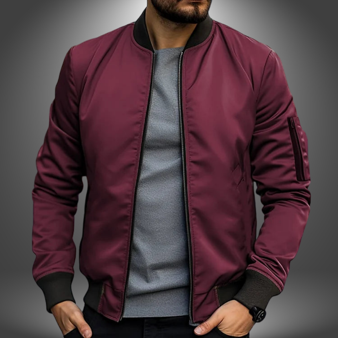 Christof | Chaqueta Ligera Elegante para Hombre