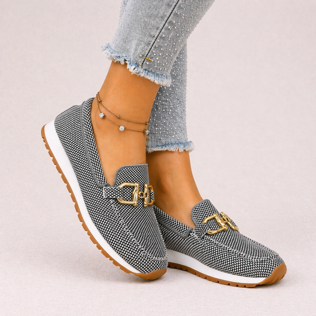 Celine | Mocasines-zapatillas ortopédicas cómodas