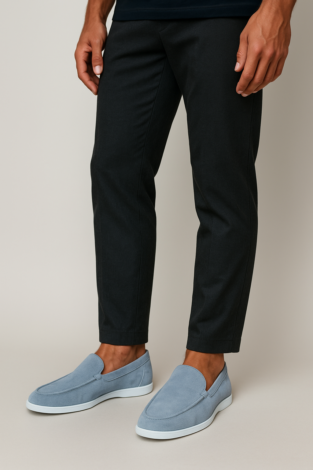 Robert: unos elegantes mocasines de ante