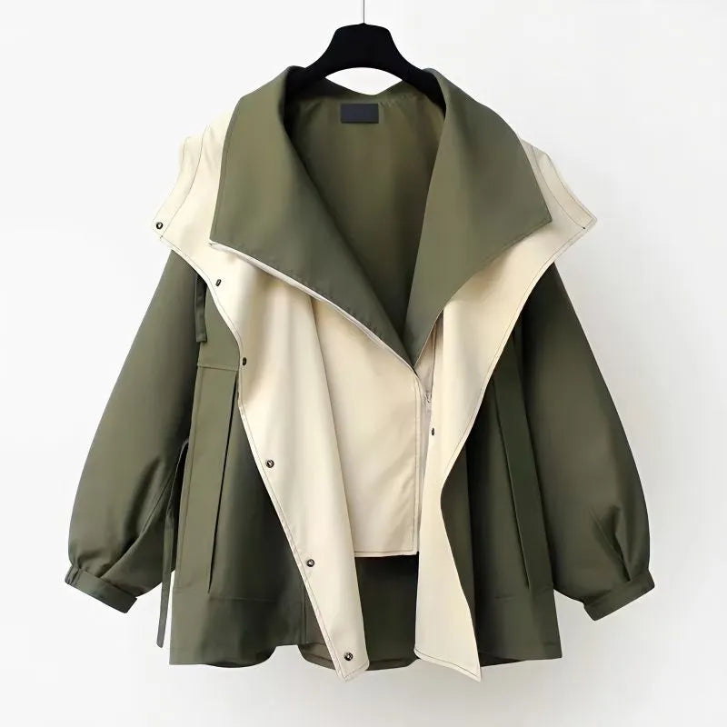 Alva – Chaqueta elegante con protección contra el mal tiempo y el viento