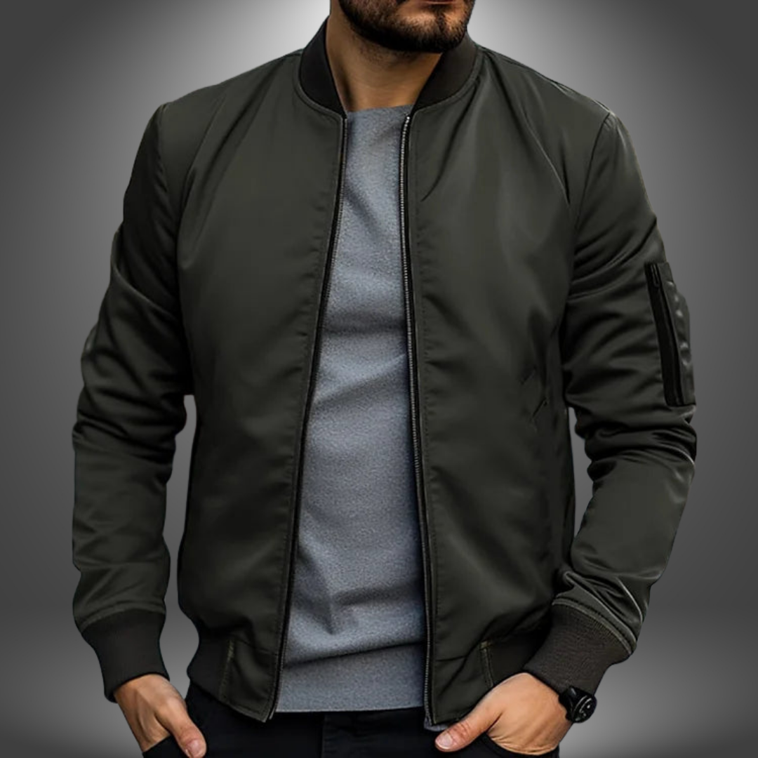 Christof | Chaqueta Ligera Elegante para Hombre