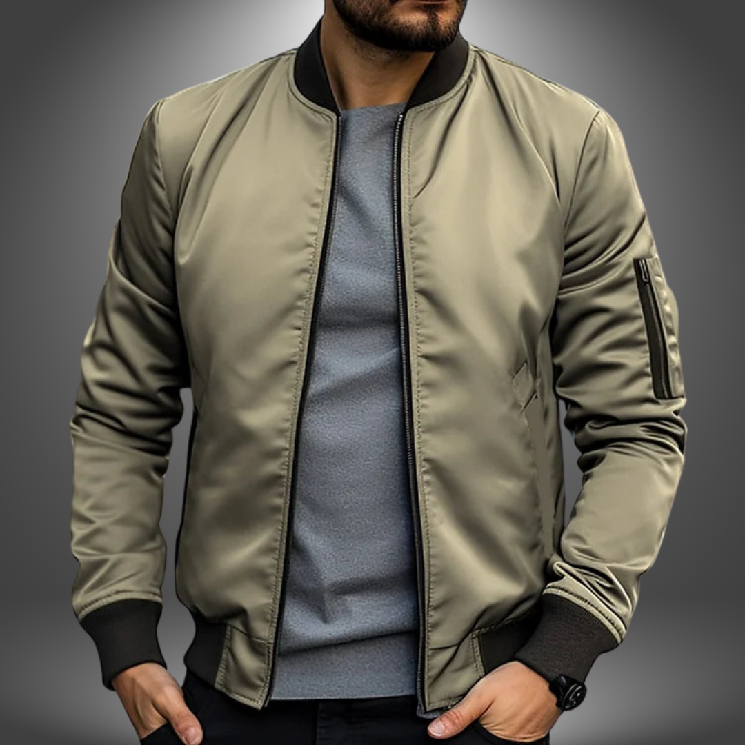 Christof | Chaqueta Ligera Elegante para Hombre