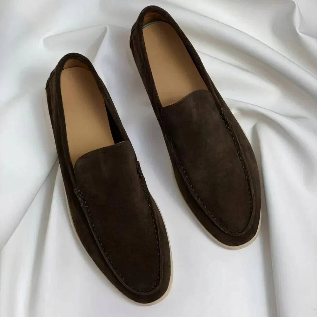 Robert: unos elegantes mocasines de ante