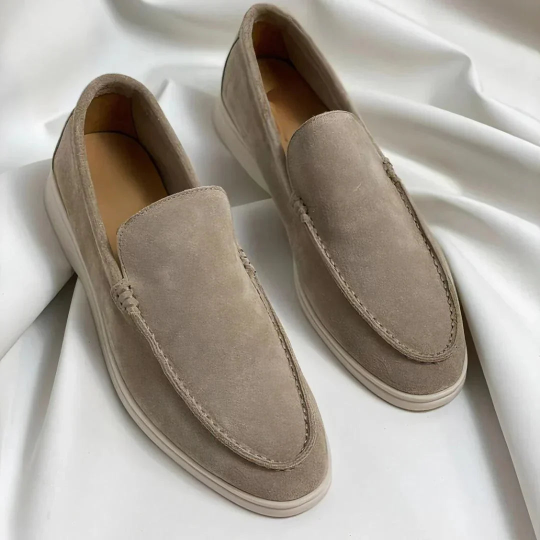 Robert: unos elegantes mocasines de ante