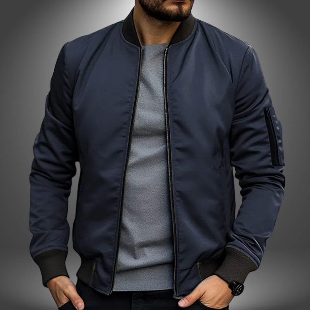 Christof | Chaqueta Ligera Elegante para Hombre