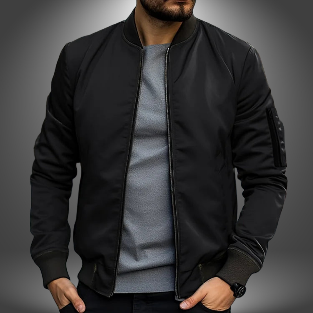 Christof | Chaqueta Ligera Elegante para Hombre