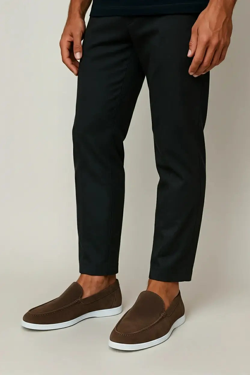 Robert: unos elegantes mocasines de ante