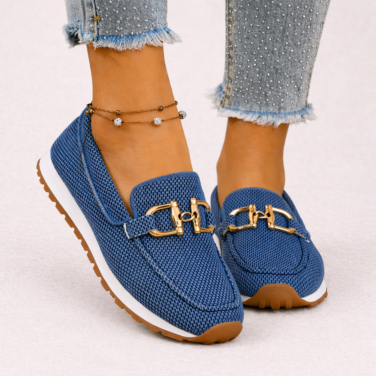 Celine | Mocasines-zapatillas ortopédicas cómodas