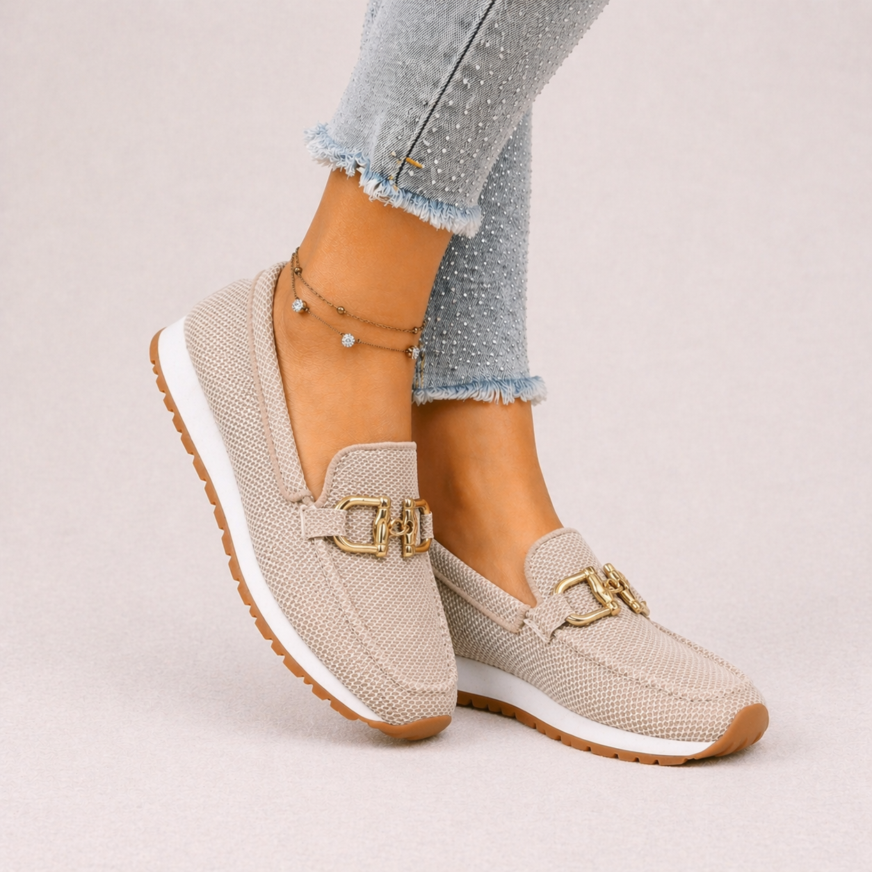 Celine | Mocasines-zapatillas ortopédicas cómodas