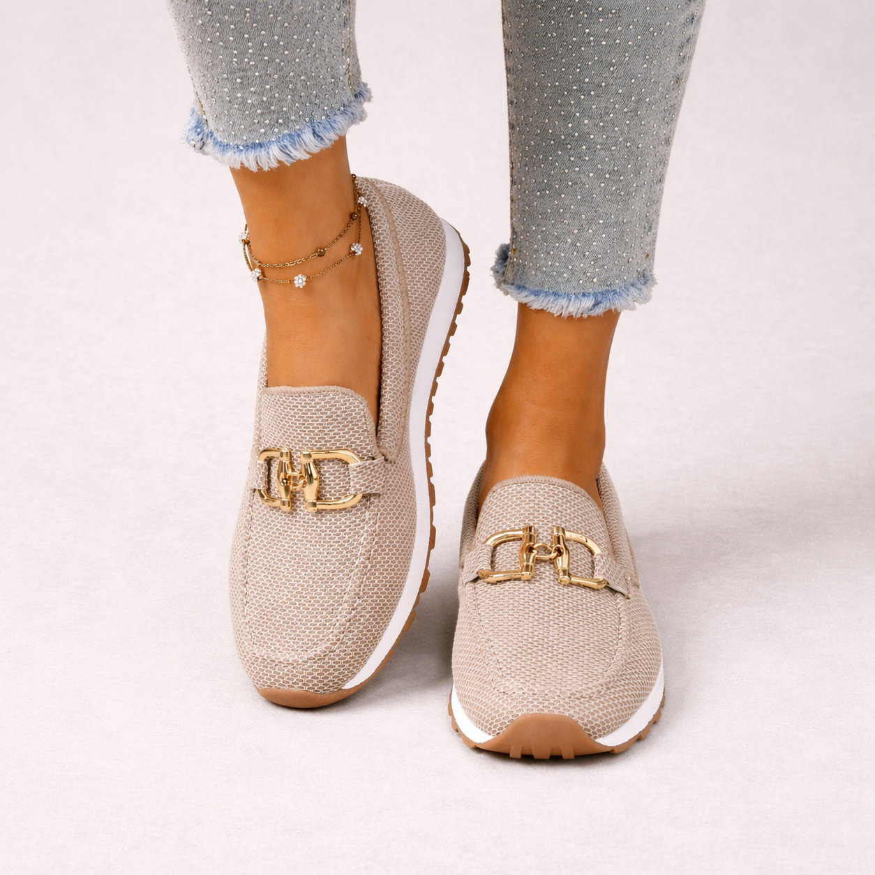 Celine | Mocasines-zapatillas ortopédicas cómodas