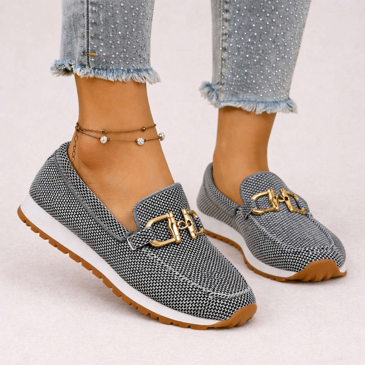 Celine | Mocasines-zapatillas ortopédicas cómodas