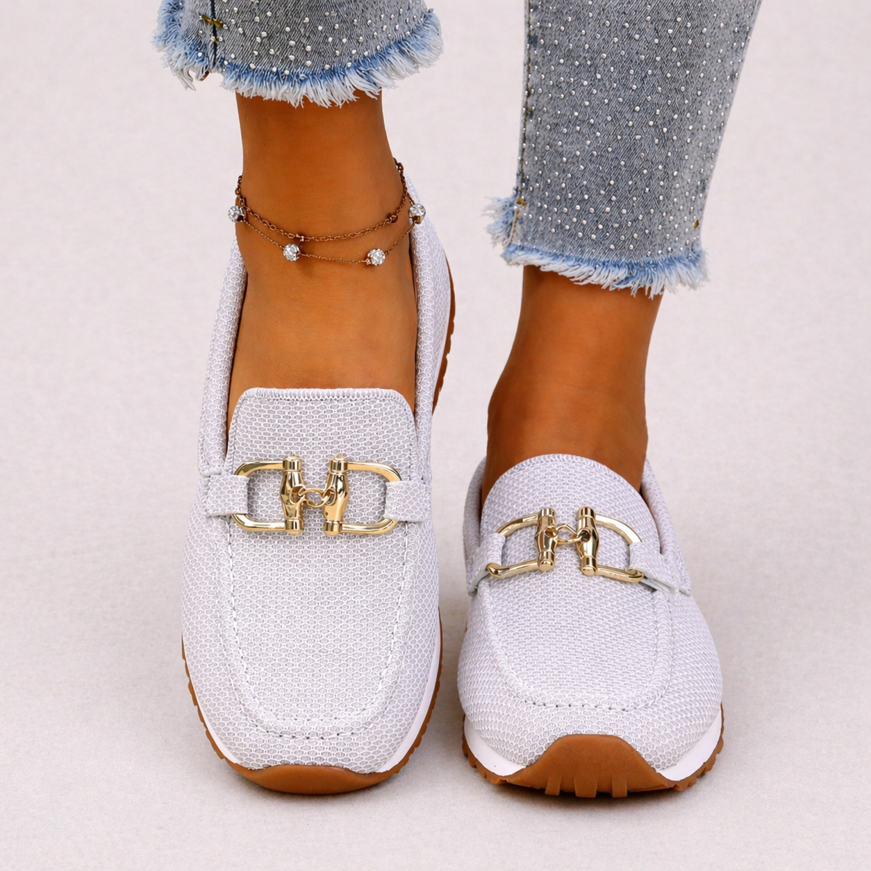 Celine | Mocasines-zapatillas ortopédicas cómodas