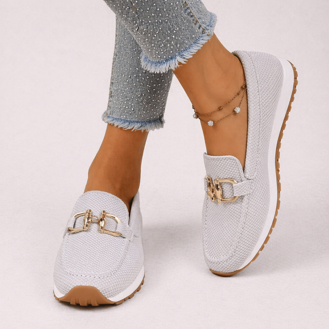 Celine | Mocasines-zapatillas ortopédicas cómodas