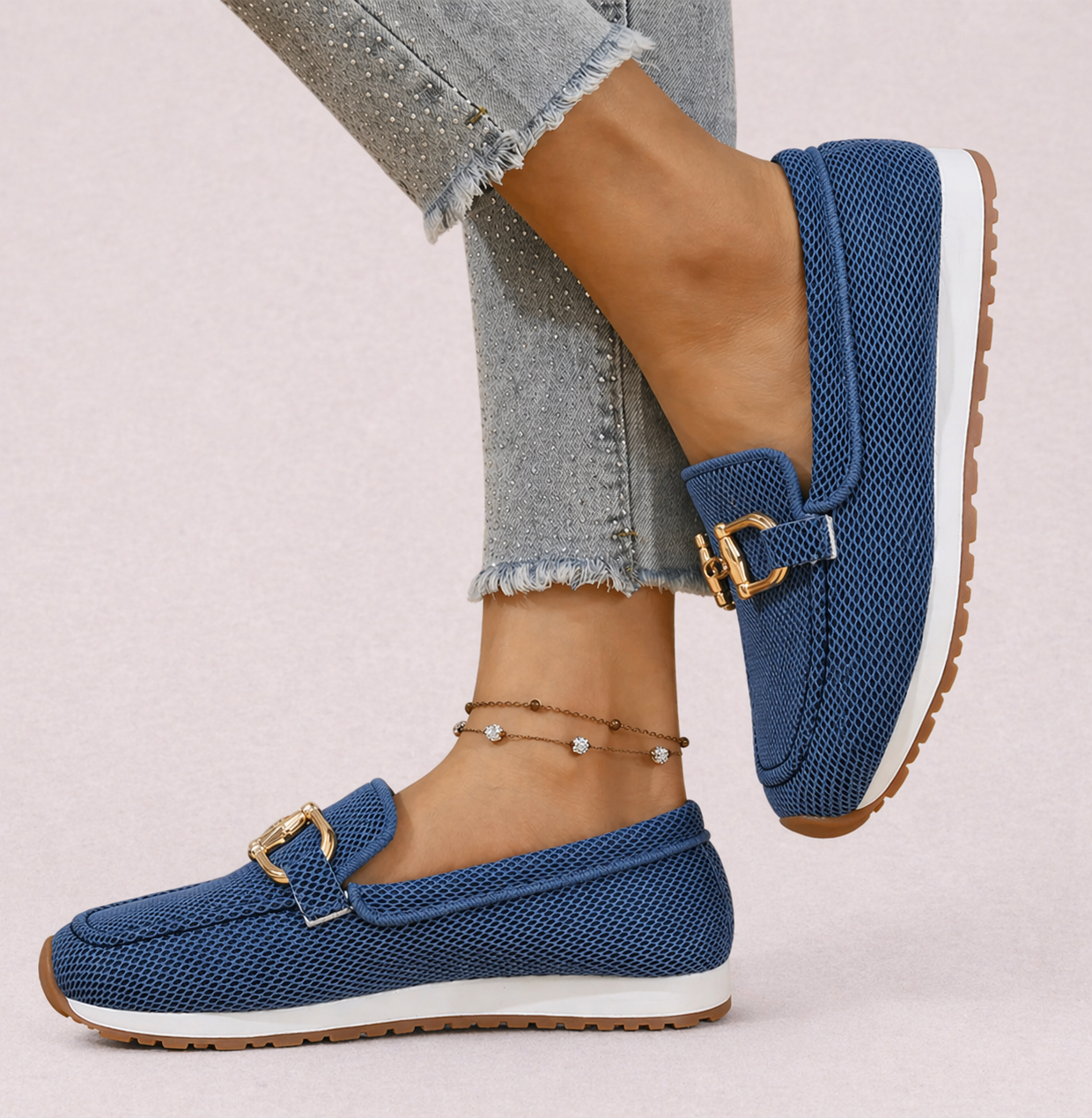 Celine | Mocasines-zapatillas ortopédicas cómodas