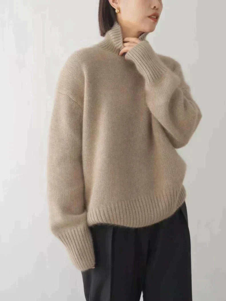 Elara - Jersey de cuello alto