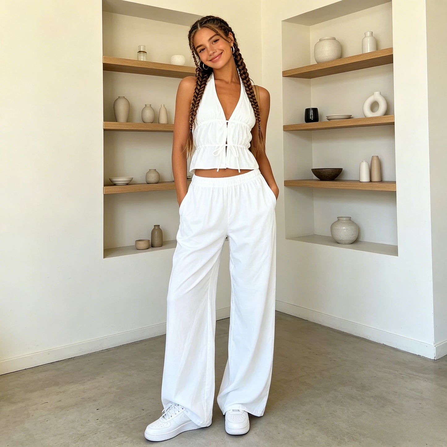nieves | conjunto de verano