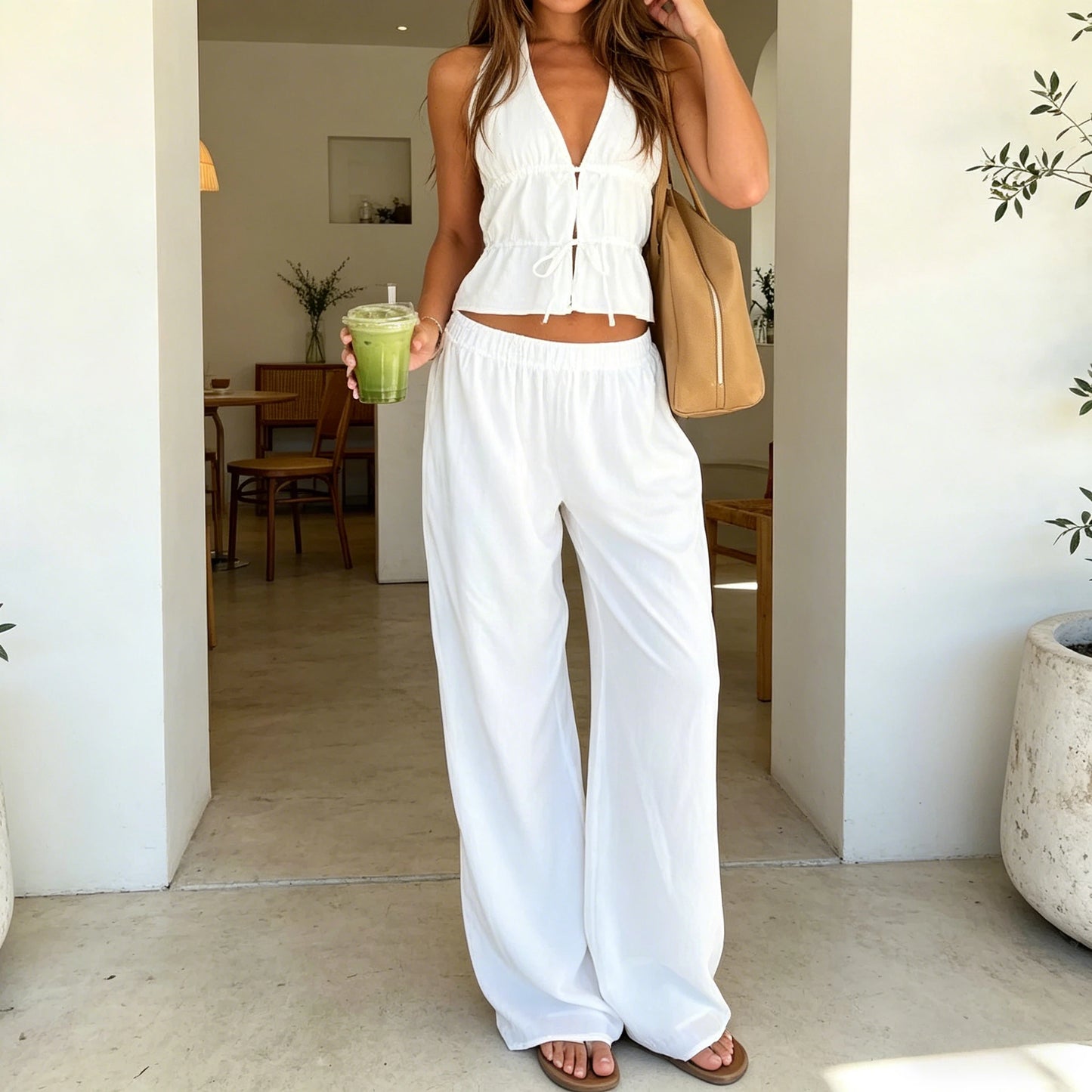 nieves | conjunto de verano