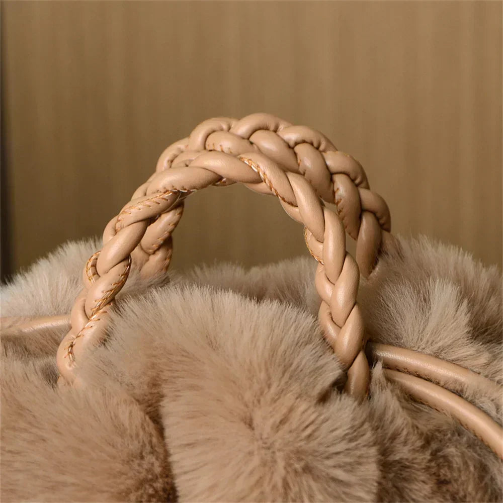 Essy | Bolso bandolera de terciopelo color calabaza
