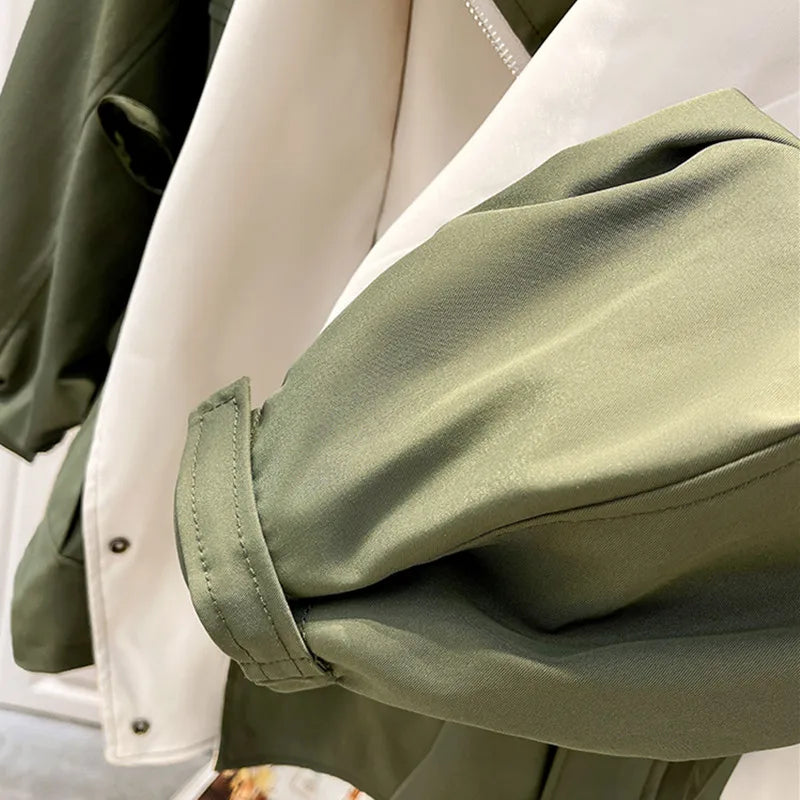 Alva – Chaqueta elegante con protección contra el mal tiempo y el viento