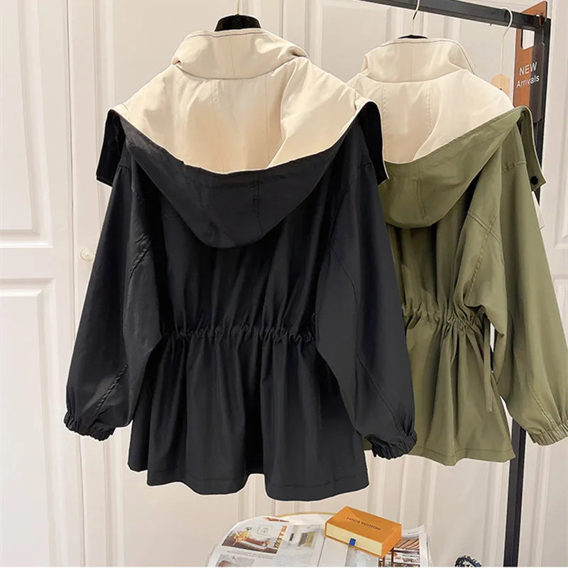 Alva – Chaqueta elegante con protección contra el mal tiempo y el viento