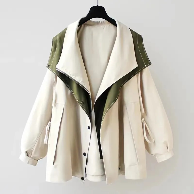 Alva – Chaqueta elegante con protección contra el mal tiempo y el viento