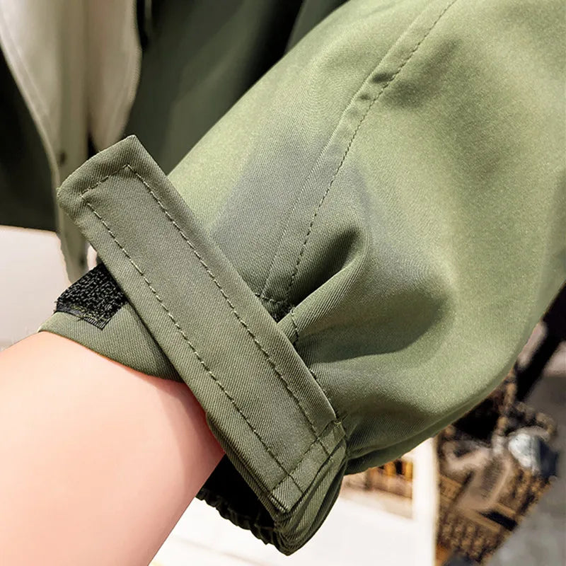 Alva – Chaqueta elegante con protección contra el mal tiempo y el viento