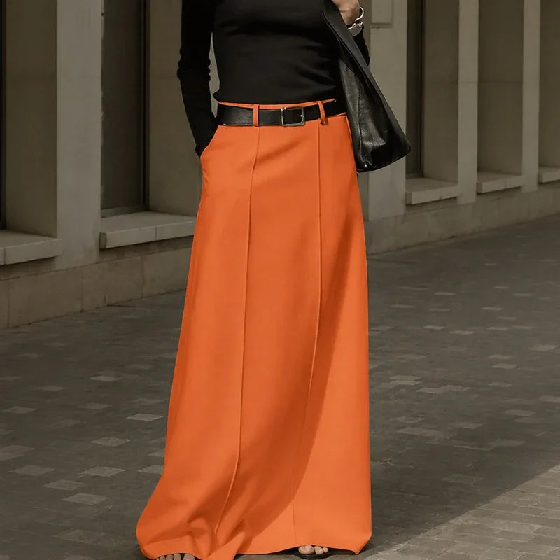 Corenne™ Eleganter Maxirock mit Modernem Design